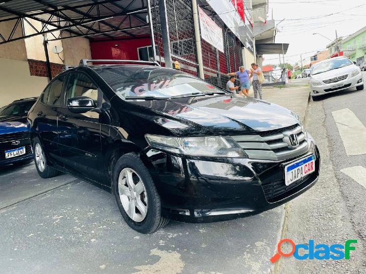 HONDA CITY SEDAN DX 1.5 FLEX 16V MEC. PRETO 2011 1.5 FLEX