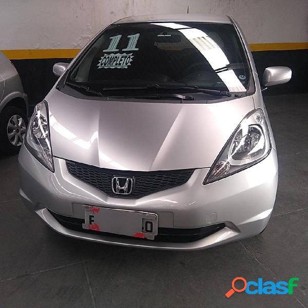 HONDA FIT LX 1.4 1.4 FLEX 8V16V 5P AUT. PRATA 2011 1.4 FLEX