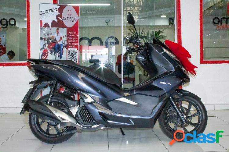 HONDA PCX 150DLX CINZA 2021 150CC GASOLINA