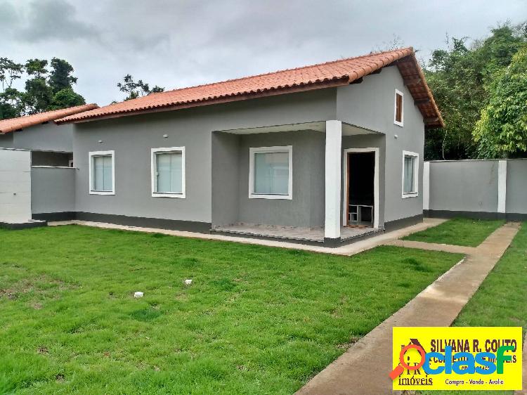 Itaipuaçu- Casa em Cond. 2 Qts-Nova Mobiliada-R$ 385 Mil