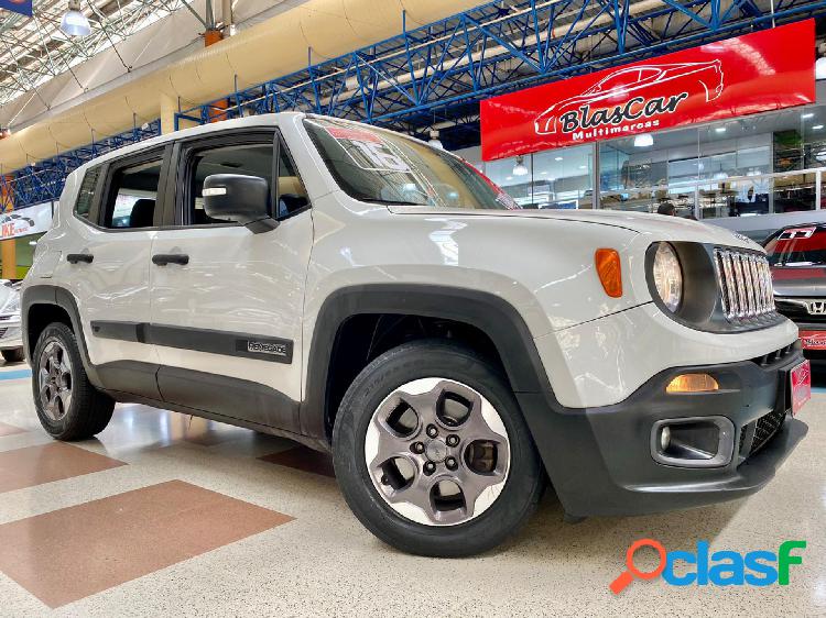 JEEP RENEGADE SPORT 1.8 4X2 FLEX 16V AUT. BRANCO 2016 1.8