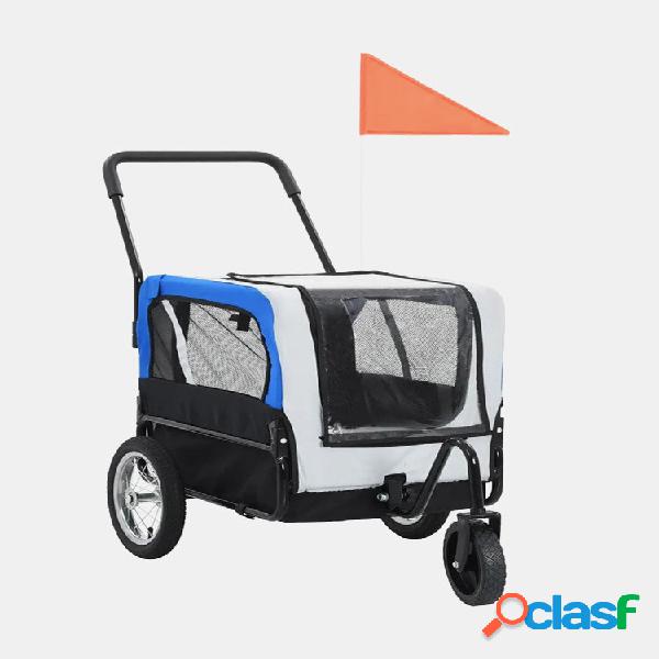 Pet Bike Trailer Cachorro Transportador para Cachorros e