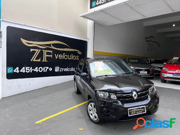 RENAULT KWID ZEN 1.0 FLEX 12V 5P MEC. PRETO 2019 1.0 FLEX