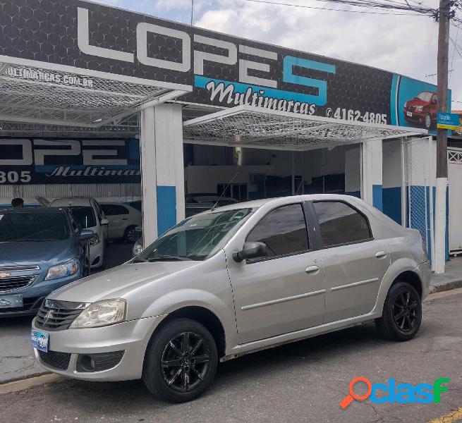 RENAULT LOGAN EXPRES.EXP. UP HI-FLEX 1.0 16V 4P PRATA 2012