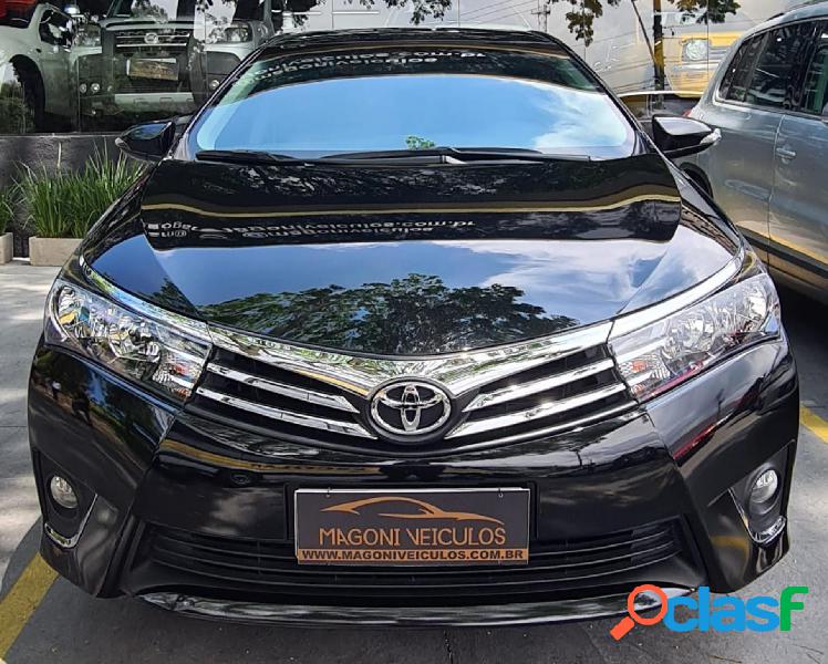 TOYOTA COROLLA GLI 1.8 FLEX 16V AUT. PRETO 2017 1.8 FLEX
