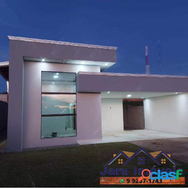 Vende-se excelente casa em Jaru