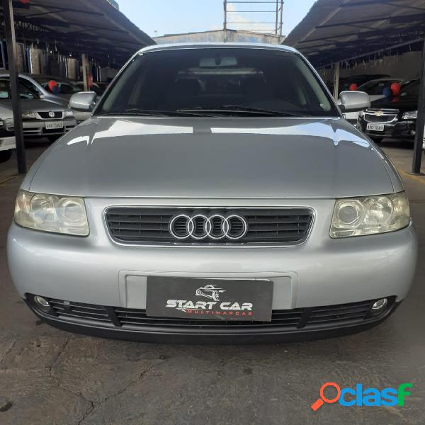 AUDI A3 1.8 5P AUT. PRATA 2004 1.8 GASOLINA