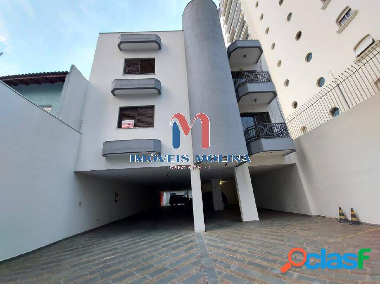 Apto Bairro Jardim 112m²- 3 dorms e 2 vagas