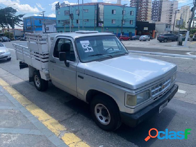 CHEVROLET C-20 CUSTOM STD. 4.1 PRATA 1995 4.1 GASOLINA