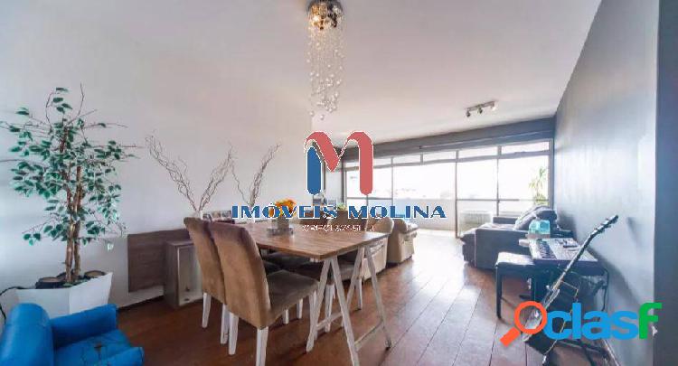 CONDOMÍNIO BELA VISTA Vila Bastos 180m² -4 dorms 2 vagas
