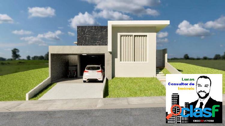 CONSTRUÇÃO DE CASA TÉRREA NO GRAN VILLE SÃO VENÂNCIO EM