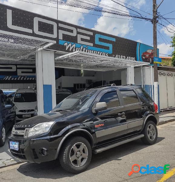 FORD ECOSPORT XLT 1.6 1.6 FLEX 8V 5P PRETO 2009 1.6 FLEX