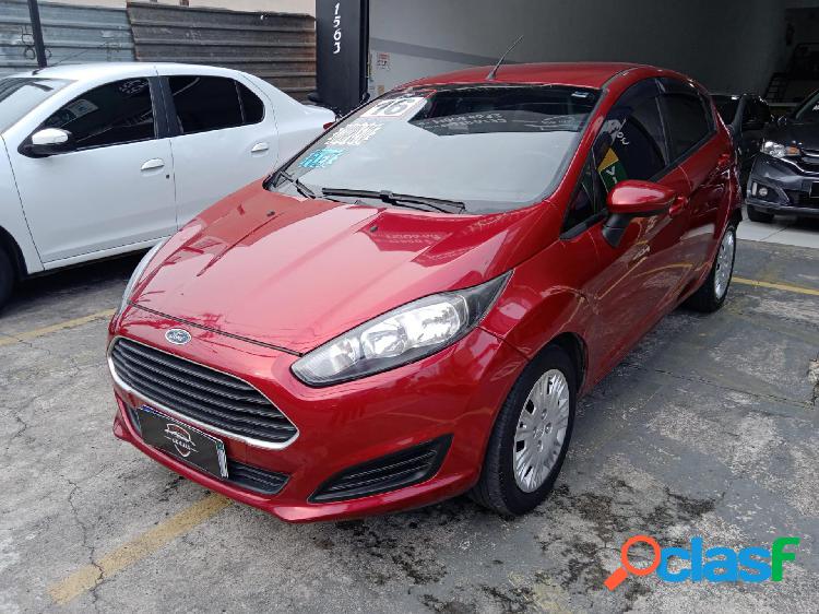 FORD FIESTA HA 1.5L VERMELHO 2016 1.5 FLEX