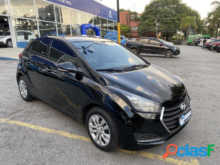 HYUNDAI HB20 COMF.C.PLUSC.STYLE 1.0 FLEX 12V PRETO 2017 1.0