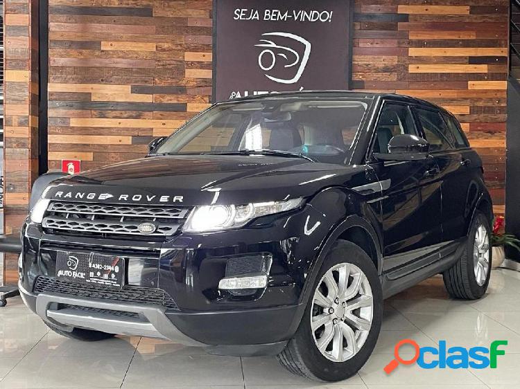 LAND ROVER RANGE R.EVOQUE PURE 2.0 AUT. 5P PRETO 2014 2.0