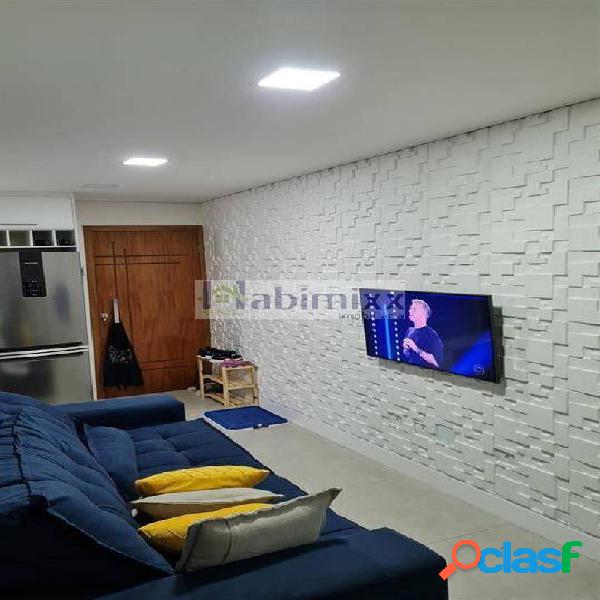 Lindo apartamento recém mobiliado - Vila Alpina - Santo