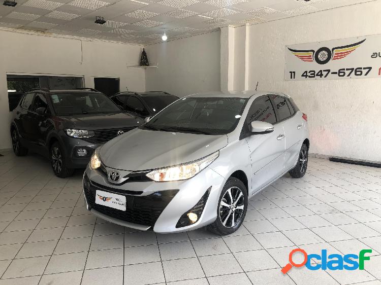 TOYOTA YARIS XS 1.5 FLEX 16V 5P AUT. PRATA 2020 1.5 FLEX