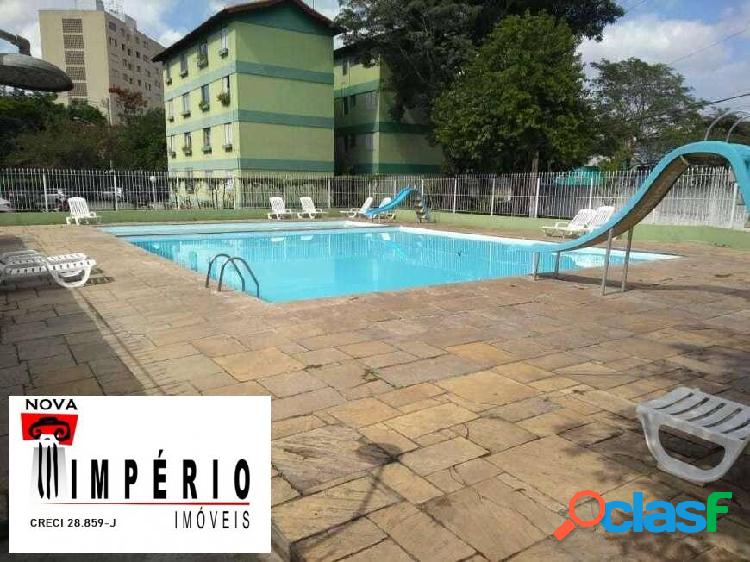 Apartamento na trav da av Guarapiranga 45m2