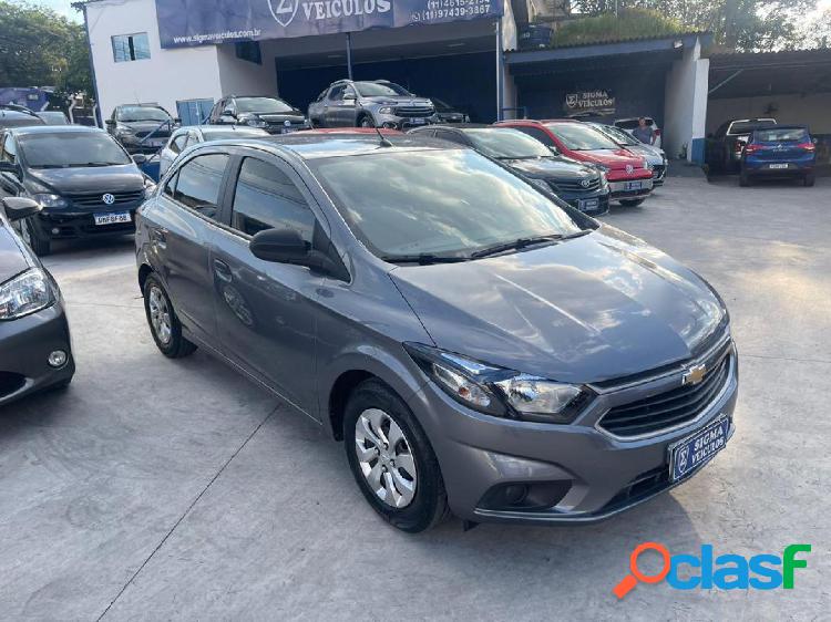 CHEVROLET ONIX HATCH JOY 1.0 8V FLEX 5P MEC. CINZA 2020 1.0