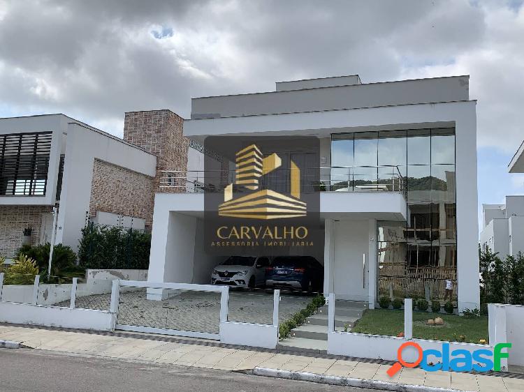 Casa Alto Padrão com 4 suítes