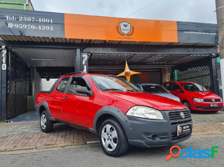 FIAT STRADA WORKING 1.4 MPI FIRE FLEX 8V CD VERMELHO 2013