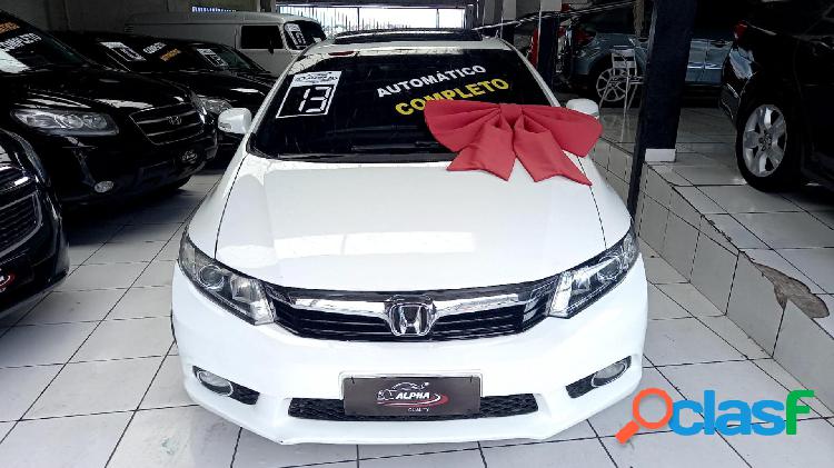 HONDA CIVIC SEDAN EXS 1.81.8 FLEX 16V AUT. 4P BRANCO 2013