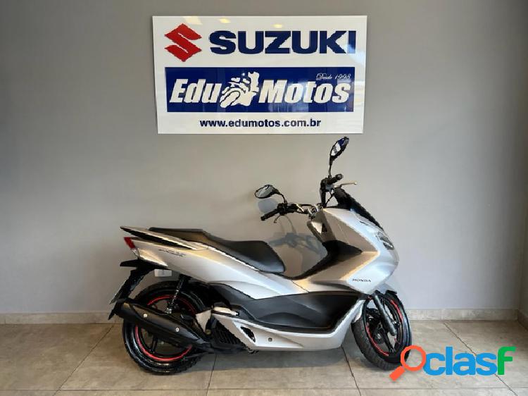 HONDA PCX 150 PRATA 2018 150 GASOLINA