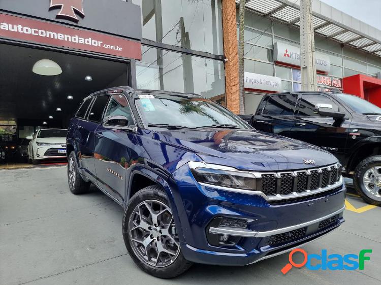 JEEP COMMANDER OVERL. TD380 2.0 4X4 DIE. AUT. AZUL 2022 2.0