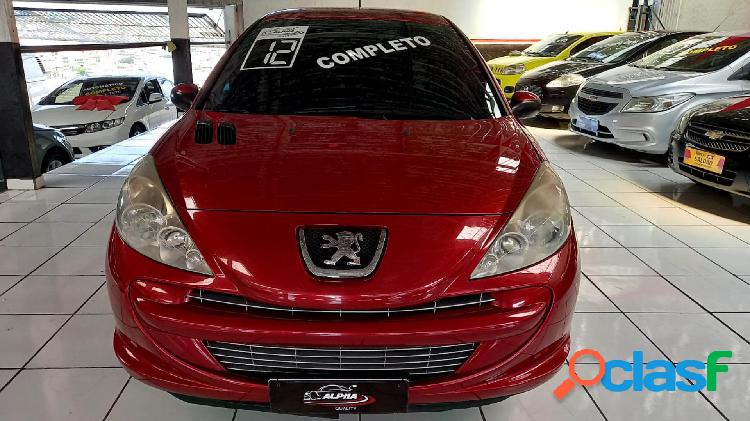 PEUGEOT 207 SED. PASSION XR SPORT 1.4 FLEX 8V 4P VERMELHO