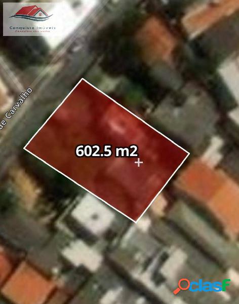 TERRENO 600M² - VILA MOREIRA 20 X 30M²
