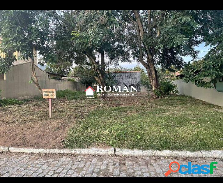 Terreno em condomínio com canal navegável....
