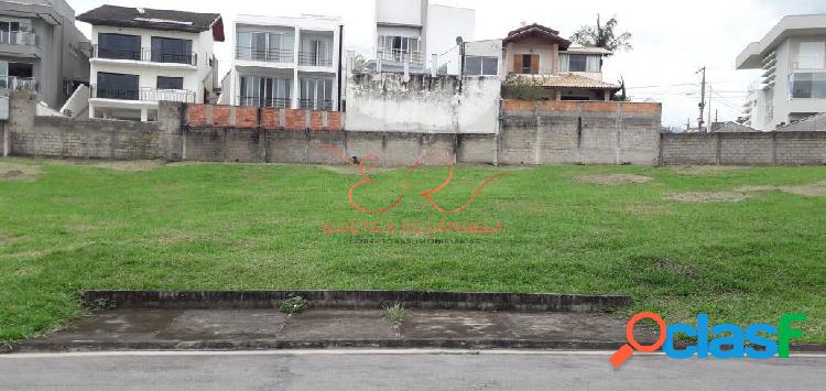 Terreno para venda no Condomínio Floradas do Paratehy.