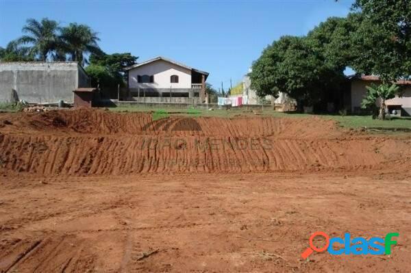 Terreno à venda em loteamento fechado, em Atibaia/SP.