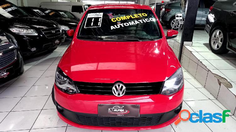 VOLKSWAGEN FOX PRIMEHGHI. IMOTION 1.6 T.FLEX 8V 5P VERMELHO