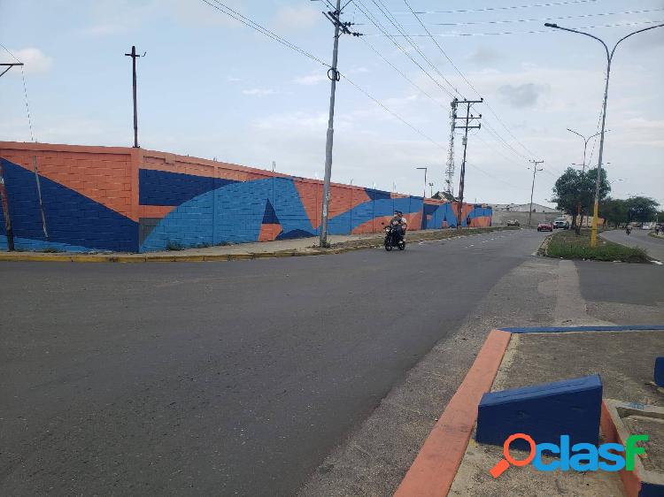 ALQUILER TERRENO COMERCIAL EN LA AV.PRINCIPAL DE SANTA CRUZ.