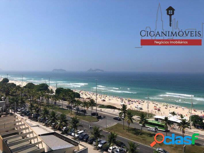 APARTAMENTO VENDA AV LÚCIO COSTA, ACQUABELLA, VISTA MAR,