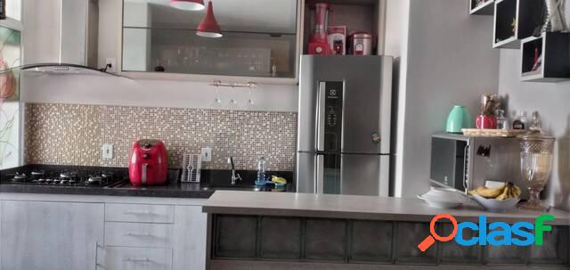 Apartamento com 2 dormitórios, Flex Carapicuíba