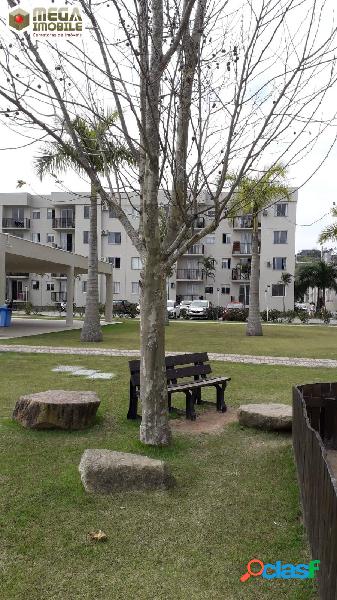 Apartamento em condomínio com infra estrutura na Vargem do