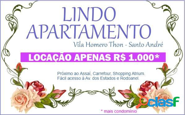 Apartamento na Vila Homero Thon