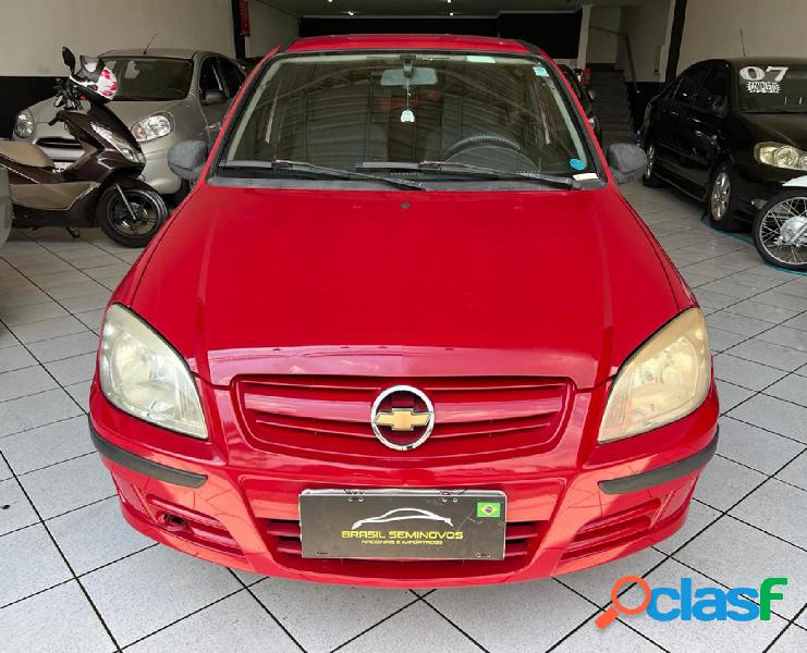 CHEVROLET CELTA SPIRIT 1.0 MPFI 8V FLEXPOWER 3P VERMELHO