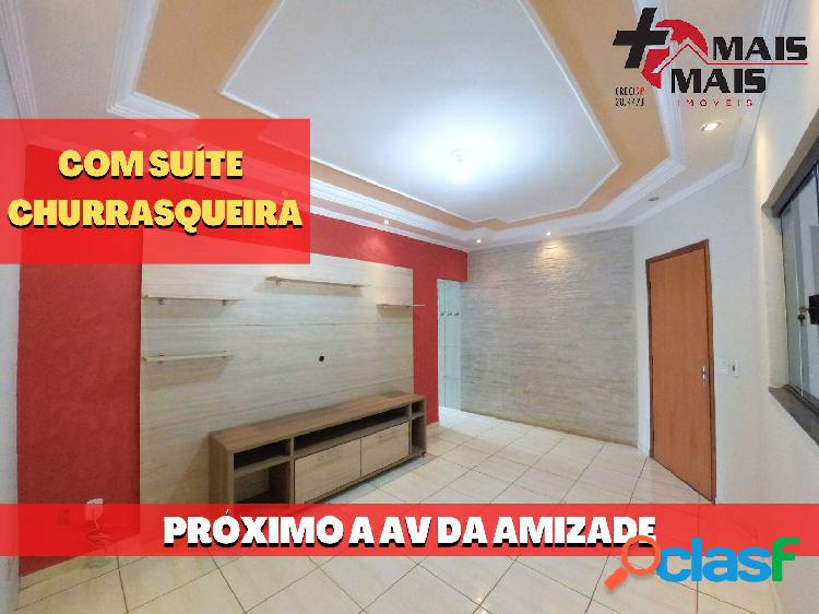 Casa 2 dorms com suíte, Parque Villa Flores, Sumaré