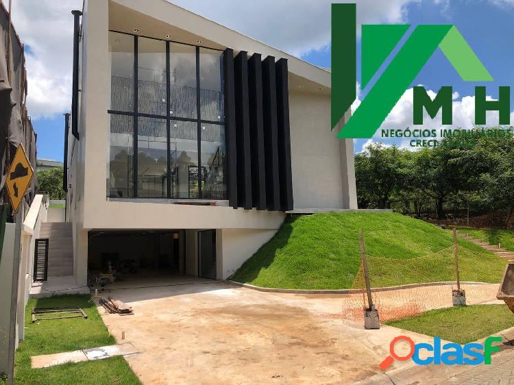 Casa maravilhosa, moderna com pé direito Duplo, no Tamboré