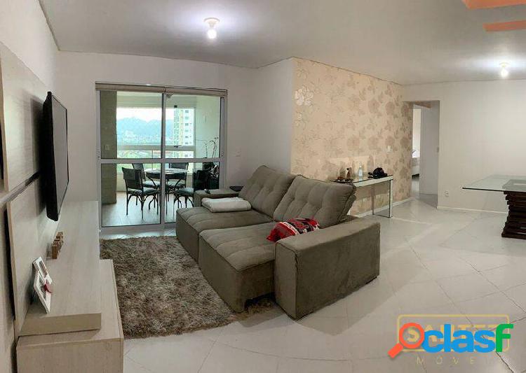 EXCELENTE APARTAMENTO SEMIMOBILIADO COM 3 DORM. (1 ST) NA