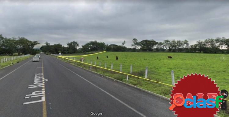 GRAN OPORTUNIDAD EN VENTA TERRENO COMERCIAL CARRETERA