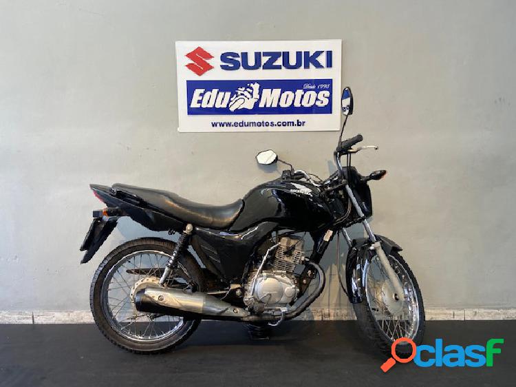 HONDA CG 125I FAN PRETO 2018 125 GASOLINA