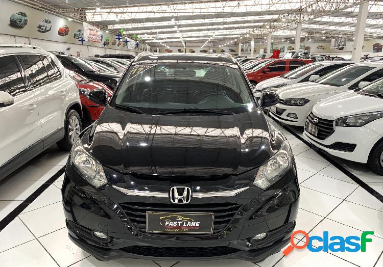 HONDA HR-V EX 1.8 FLEXONE 16V 5P AUT. PRETO 2017 1.8 FLEX