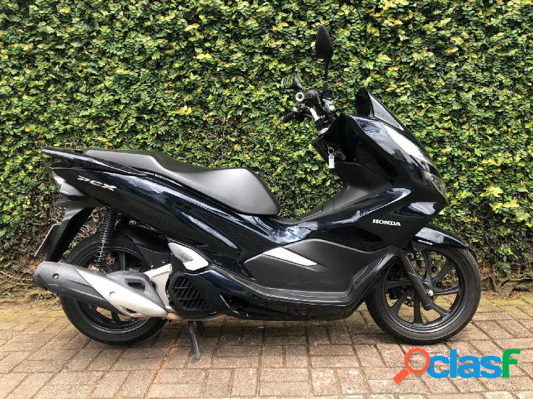 HONDA PCX 150DLX AZUL 2019 150 GASOLINA