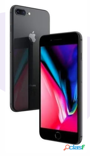 Iphone 8 Plus , 64Gigas, Cinza espacial, Original com nota