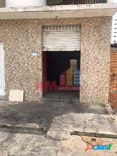 LOCAÇÃO! Imóvel comercial no bairro Abolição 3