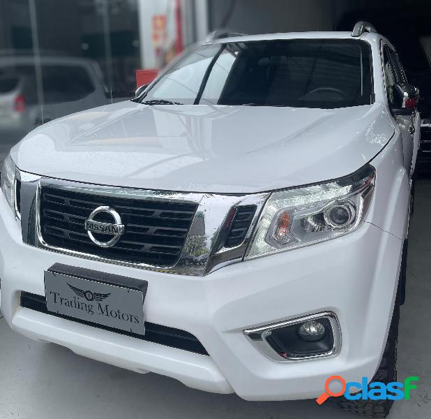 NISSAN FRONTIER LE CD 4X4 2.3 BI-TB DIESEL AUT. BRANCO 2018